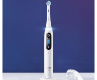 Oral-B Szczoteczka magnetyczna iO8 (biała) - 1037094 - zdjęcie 4